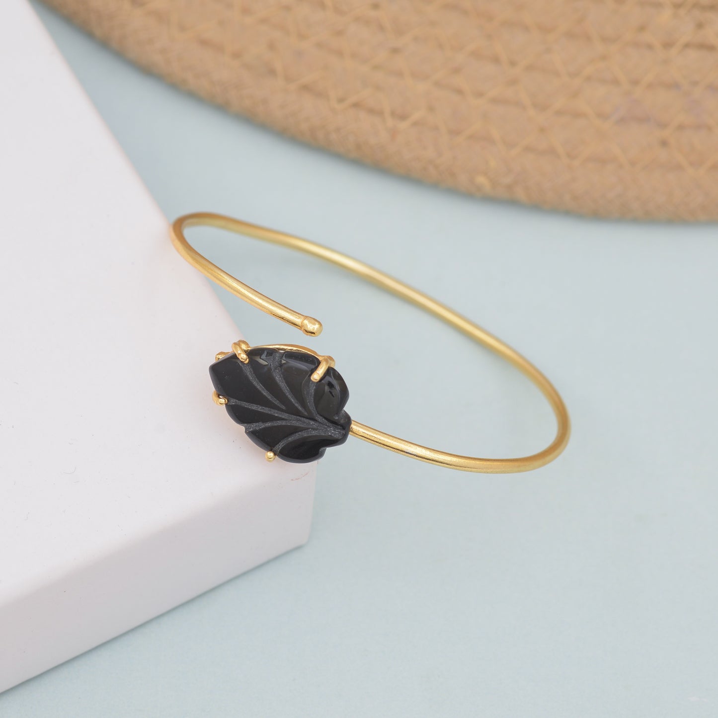 Dark Leaf - Bracelet