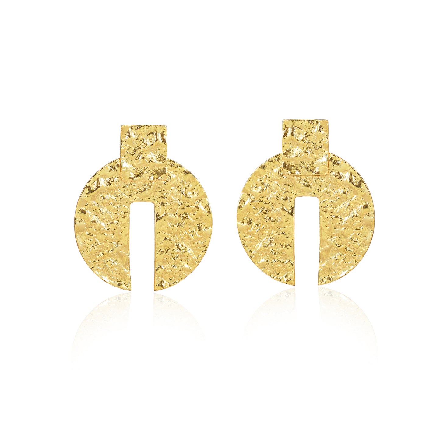 Inscription Stud - Earrings