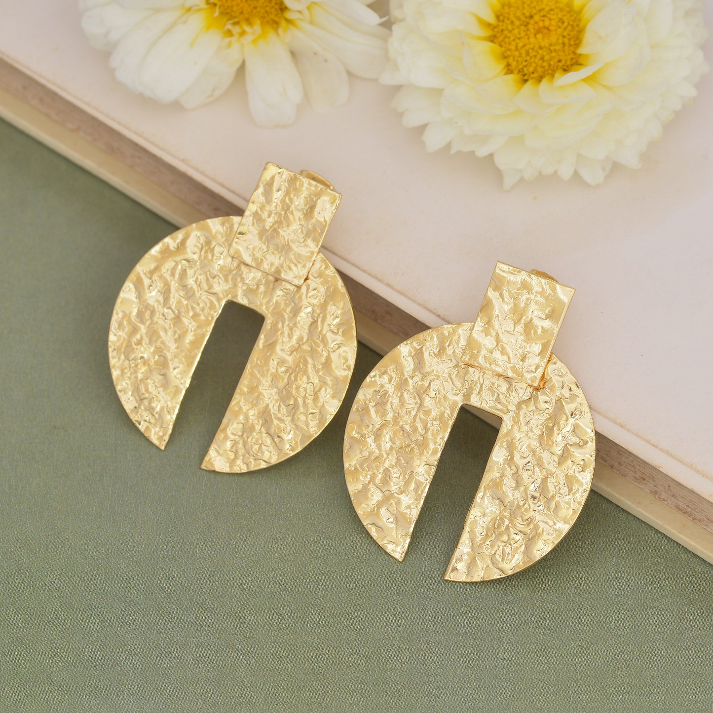 Inscription Stud - Earrings