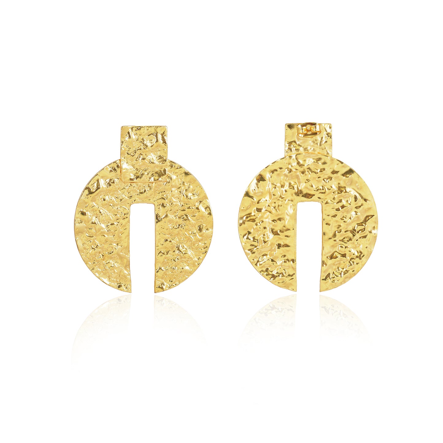 Inscription Stud - Earrings