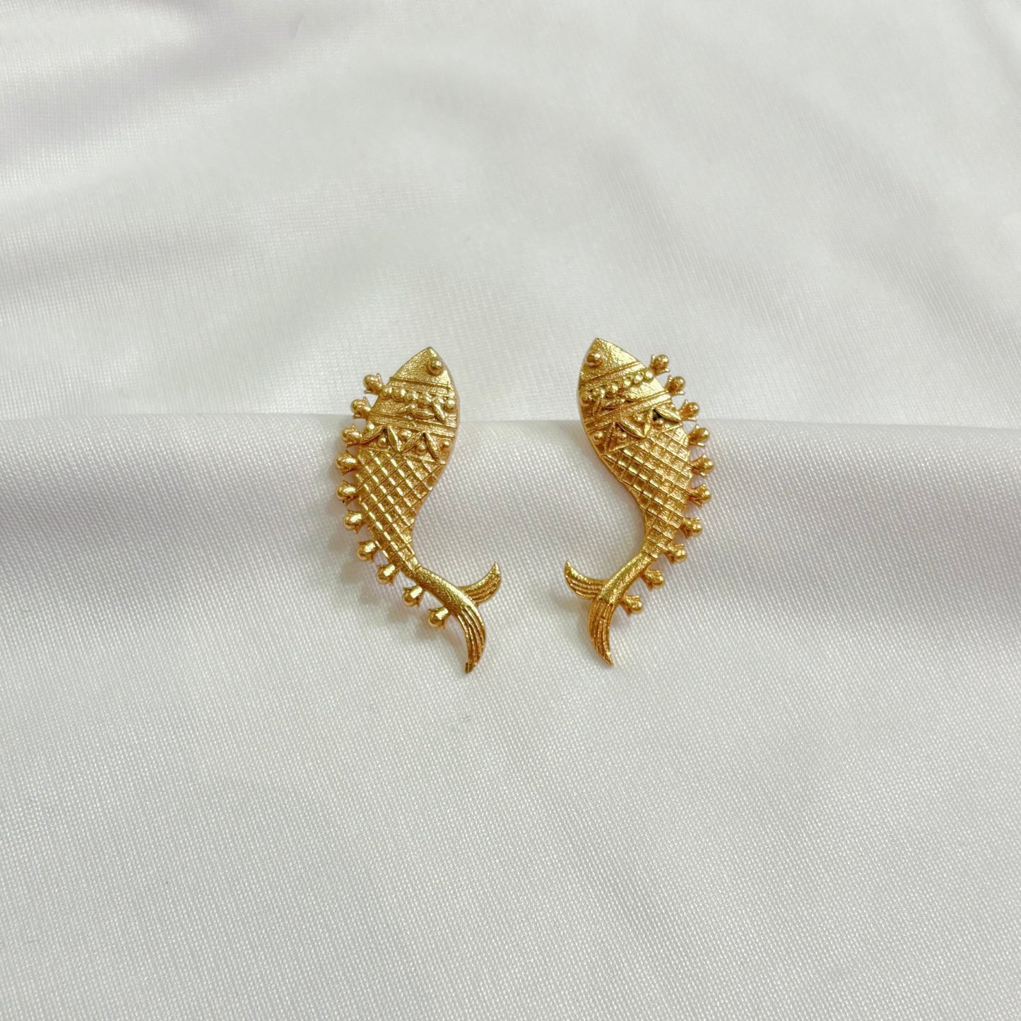 Machli - Earrings