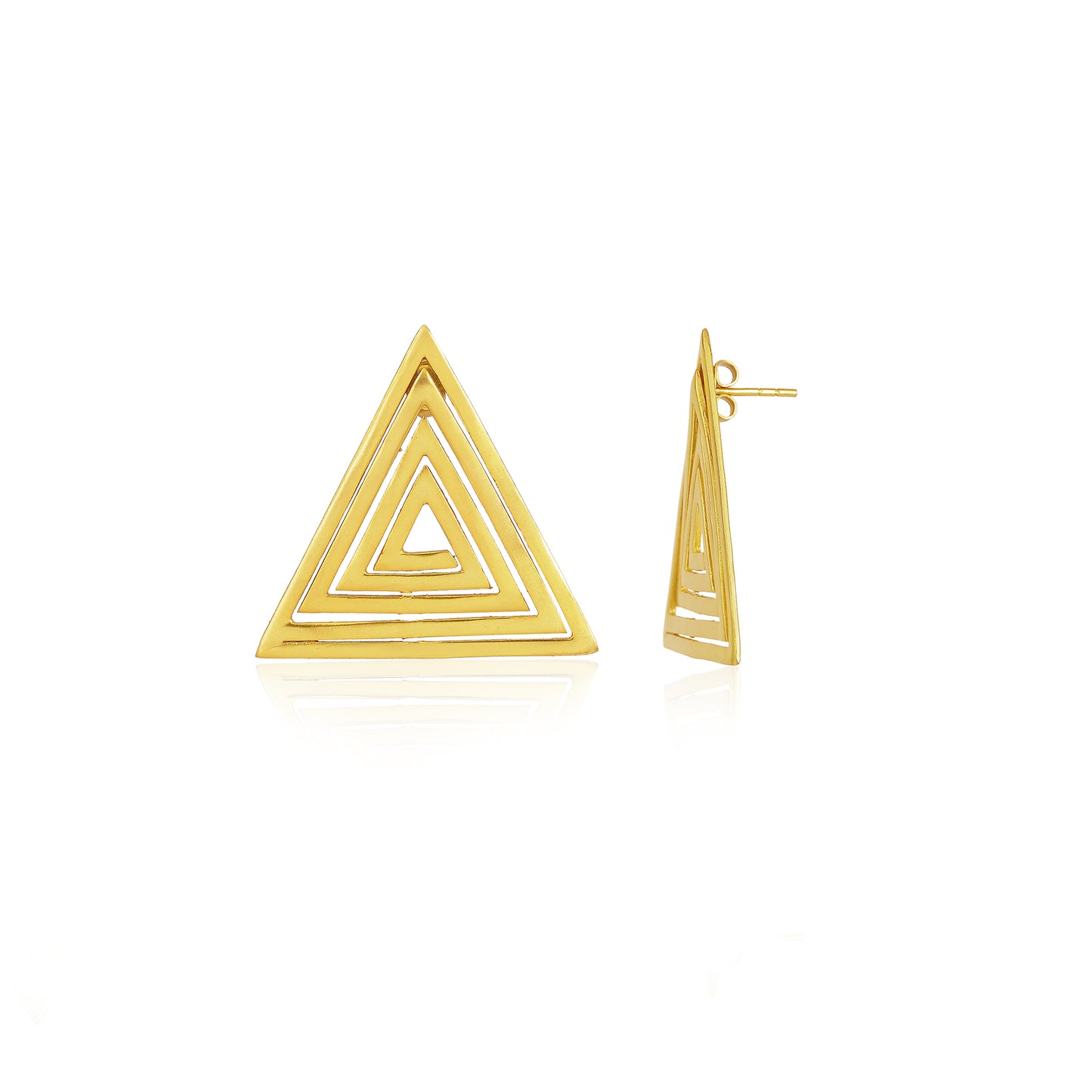 Maze Drops - Earrings