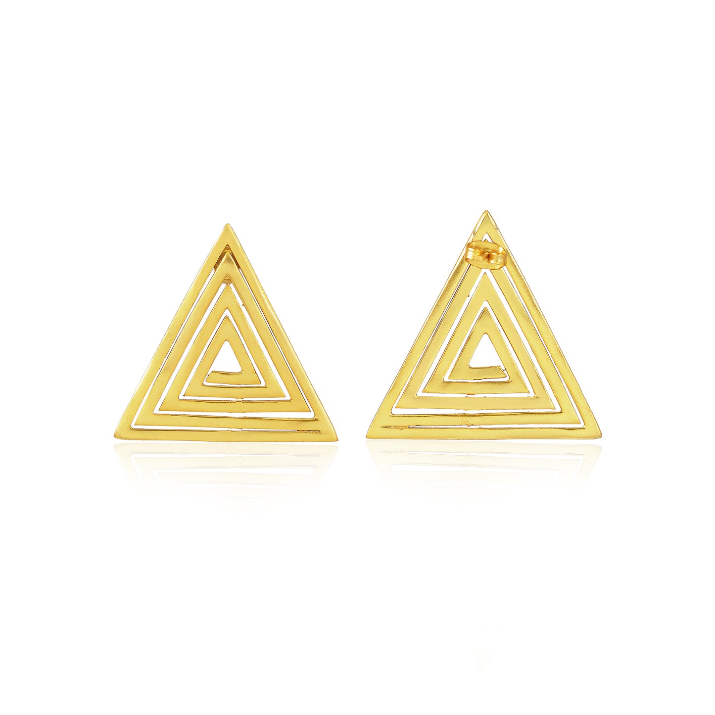 Maze Drops - Earrings