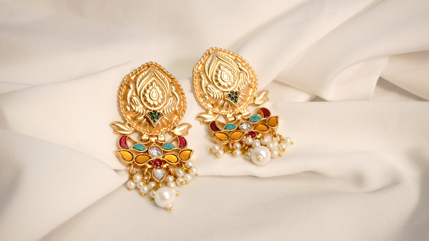 Rangoli - Earrings