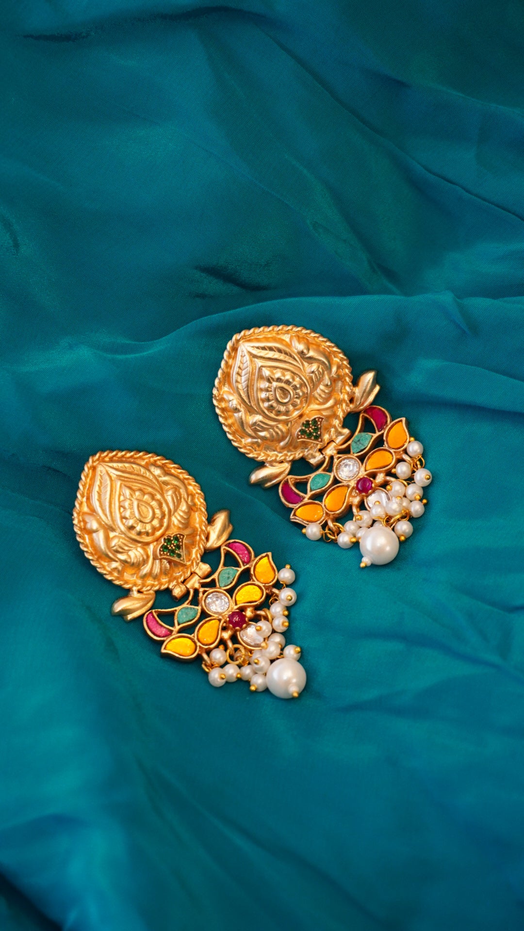 Rangoli - Earrings