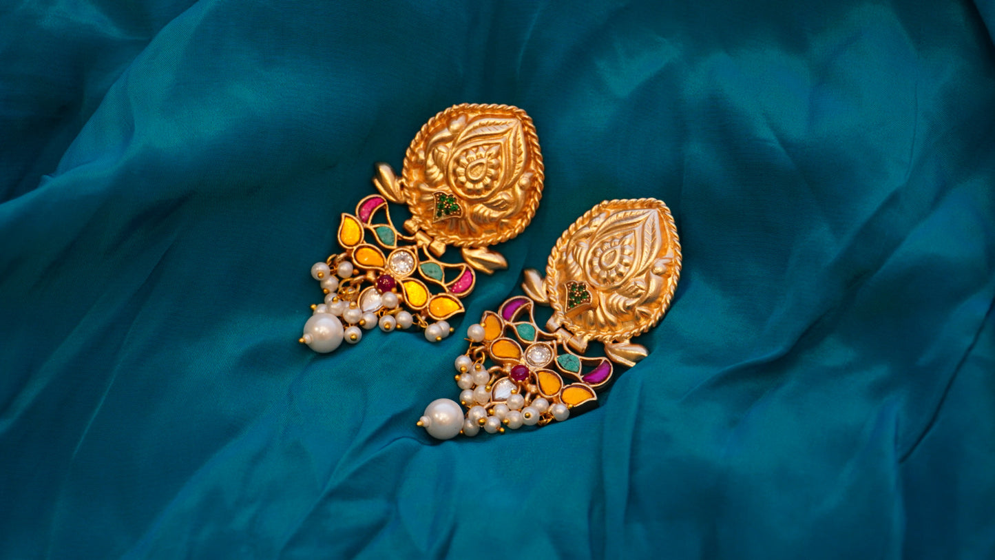 Rangoli - Earrings