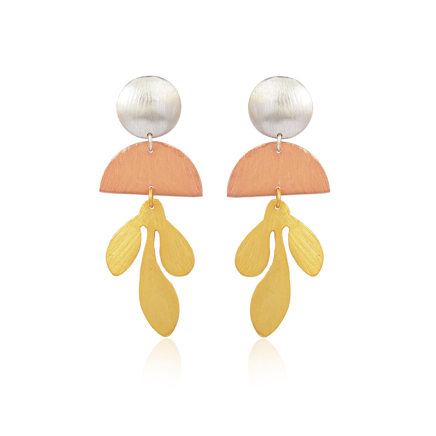 Royal Dangles - Earrings