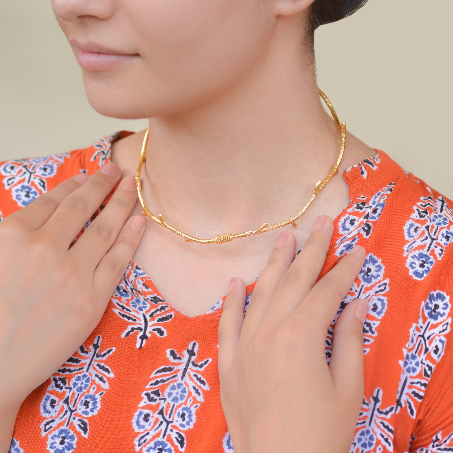 Antlers Cuff - Necklace