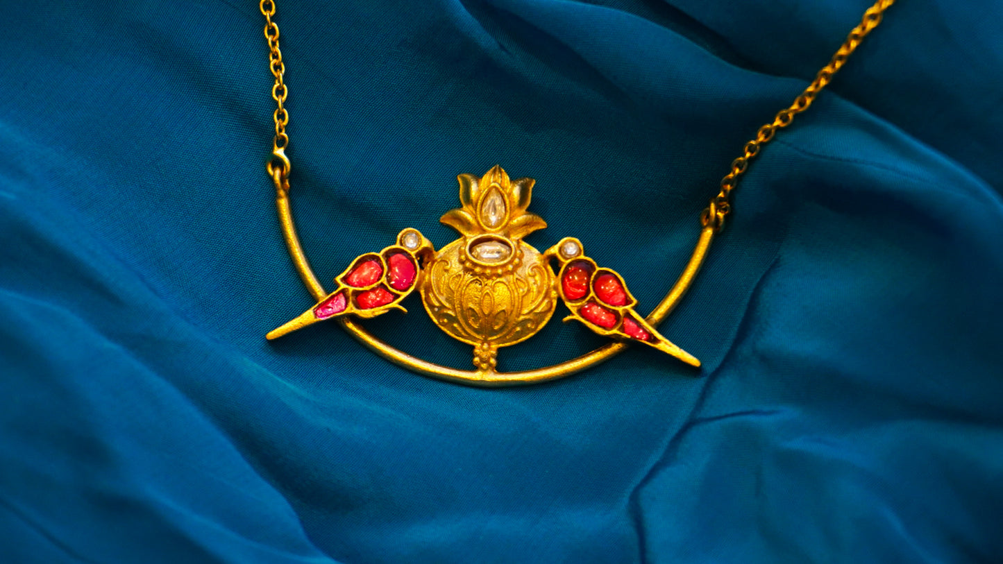 Pakheru Twin - Pendant Set