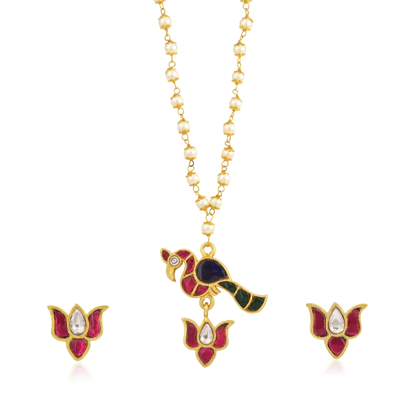 Sarang Saroj - Pendant Set